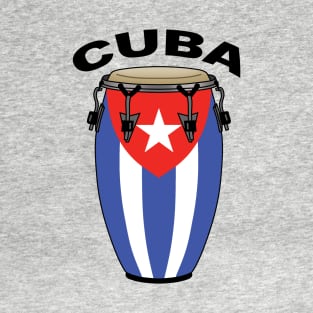 CUBA Conga T-Shirt